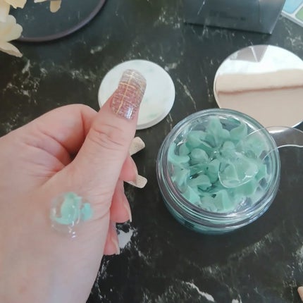 フラミンゴ🦩 on LIPS 「・・VT【NEW】PDRNカプセルクリーム10050ml洗顔後..」(4枚目)