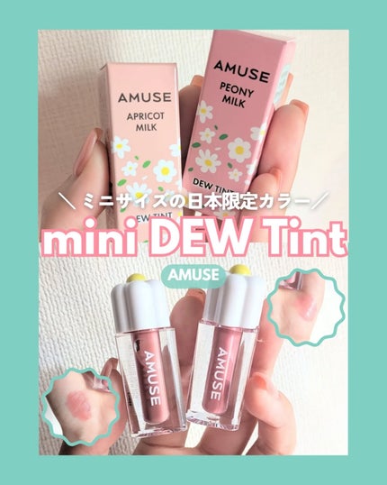 デューティント/AMUSE/リップティントを使ったクチコミ(1枚目)