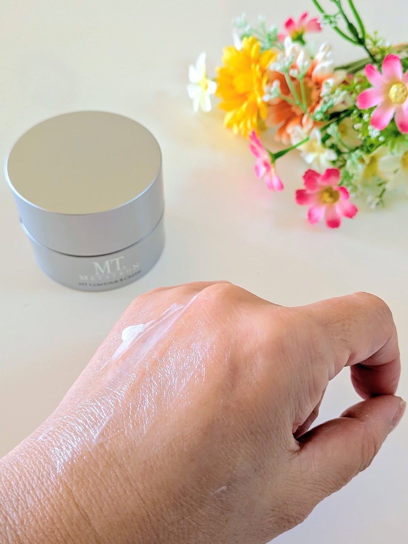 MT コントアB クリーム/MTメタトロン/フェイスクリームを使ったクチコミ(5枚目)