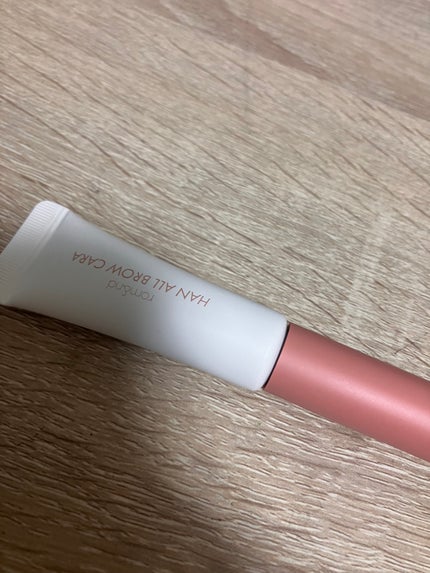 ハンオールブロウカラ/rom&nd/眉マスカラを使ったクチコミ(1枚目)