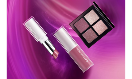 シュウ ウエムラからピンクルックの春コレクションが登場