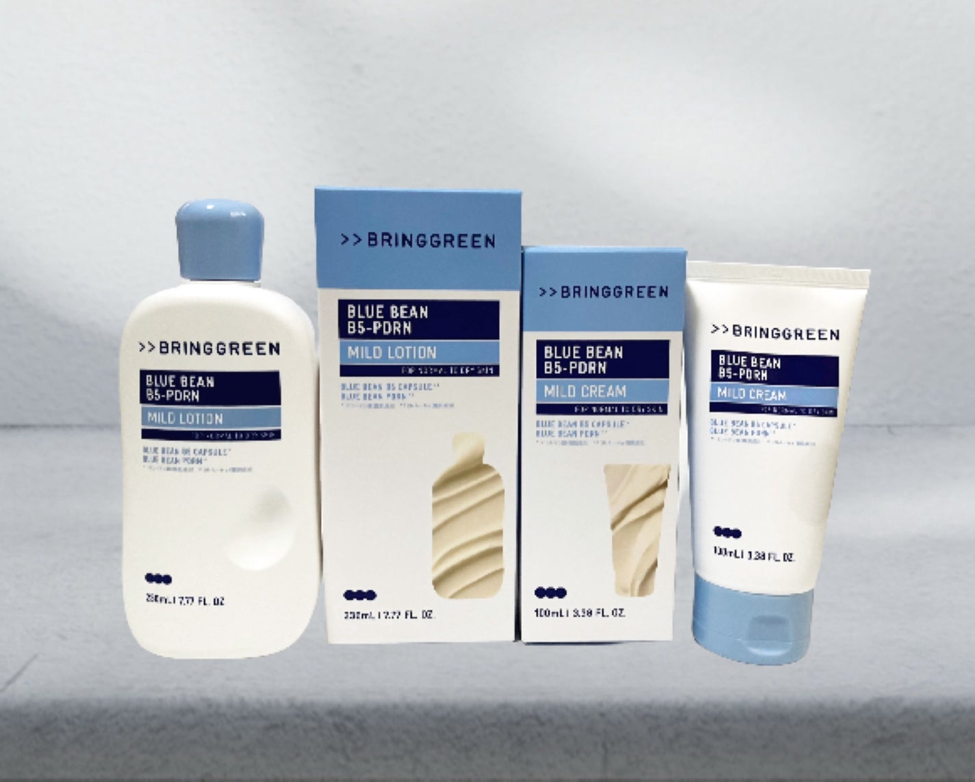 ブルービーンB5-PDRN™マイルドローション/BRING GREEN/乳液を使ったクチコミ(5枚目)