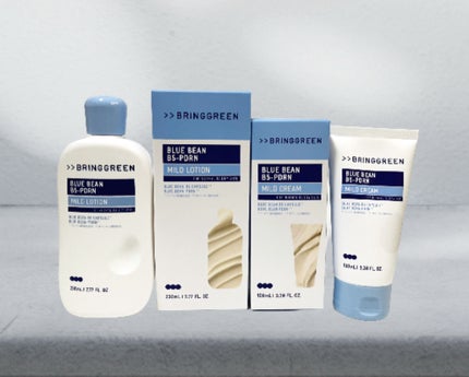 ブルービーンB5-PDRN™マイルドローション/BRING GREEN/乳液を使ったクチコミ(5枚目)