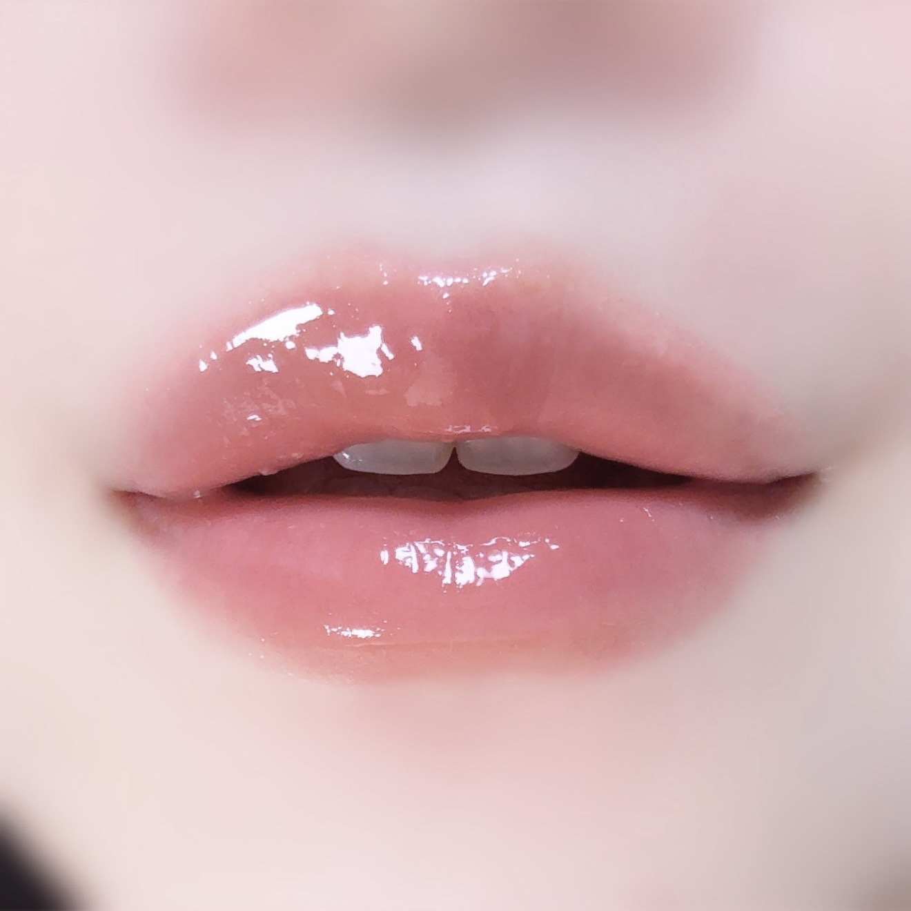 ケイト リップモンスター クリスタルポッド CP02 ピンクファントム/KATE/口紅を使ったクチコミ（2枚目）