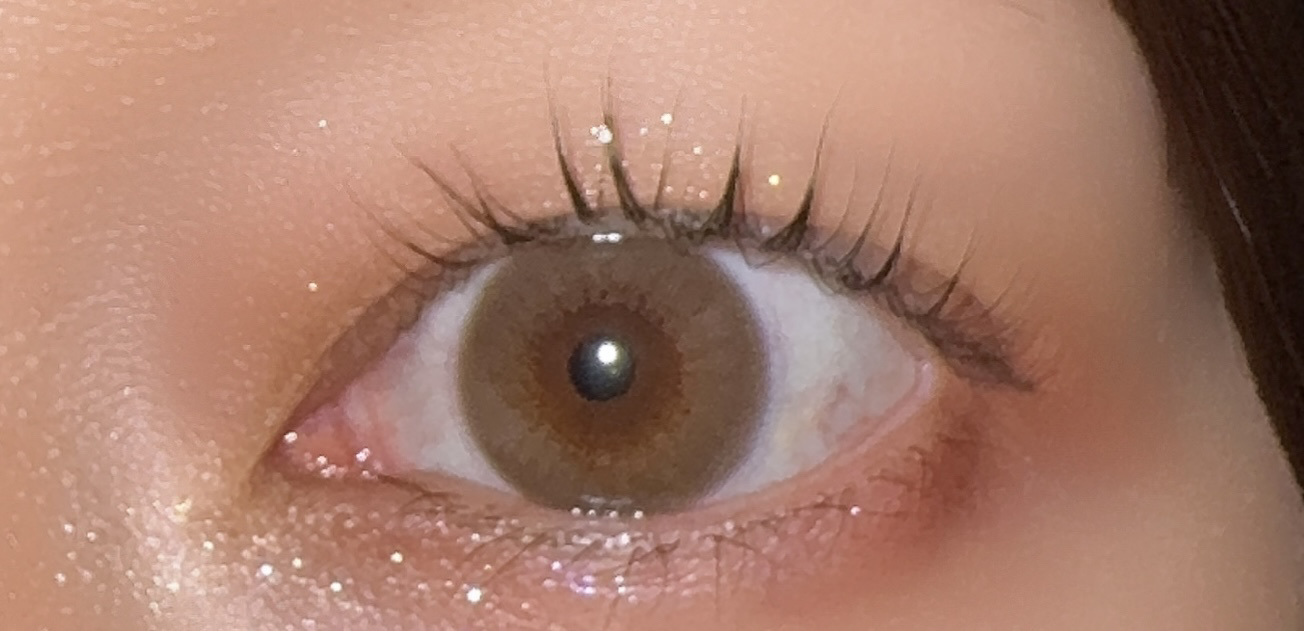 LARME MELTY SERIES(ラルムメルティシリーズ)/LARME/ワンデー（１DAY）カラコンを使ったクチコミ（2枚目）