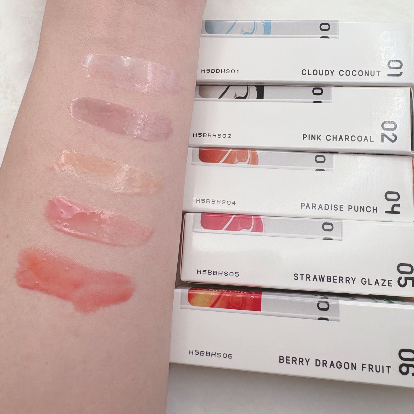 BabyBright ヘルシースムージーリップ/BabyBright/リップグロスを使ったクチコミ(3枚目)