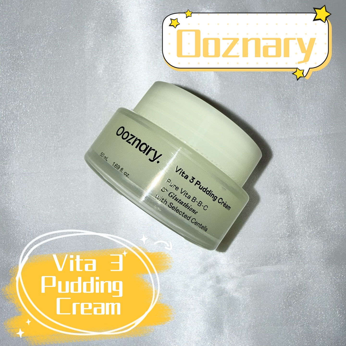 ビタ３プリンクリーム/オーズナリー/フェイスクリームを使ったクチコミ（1枚目）