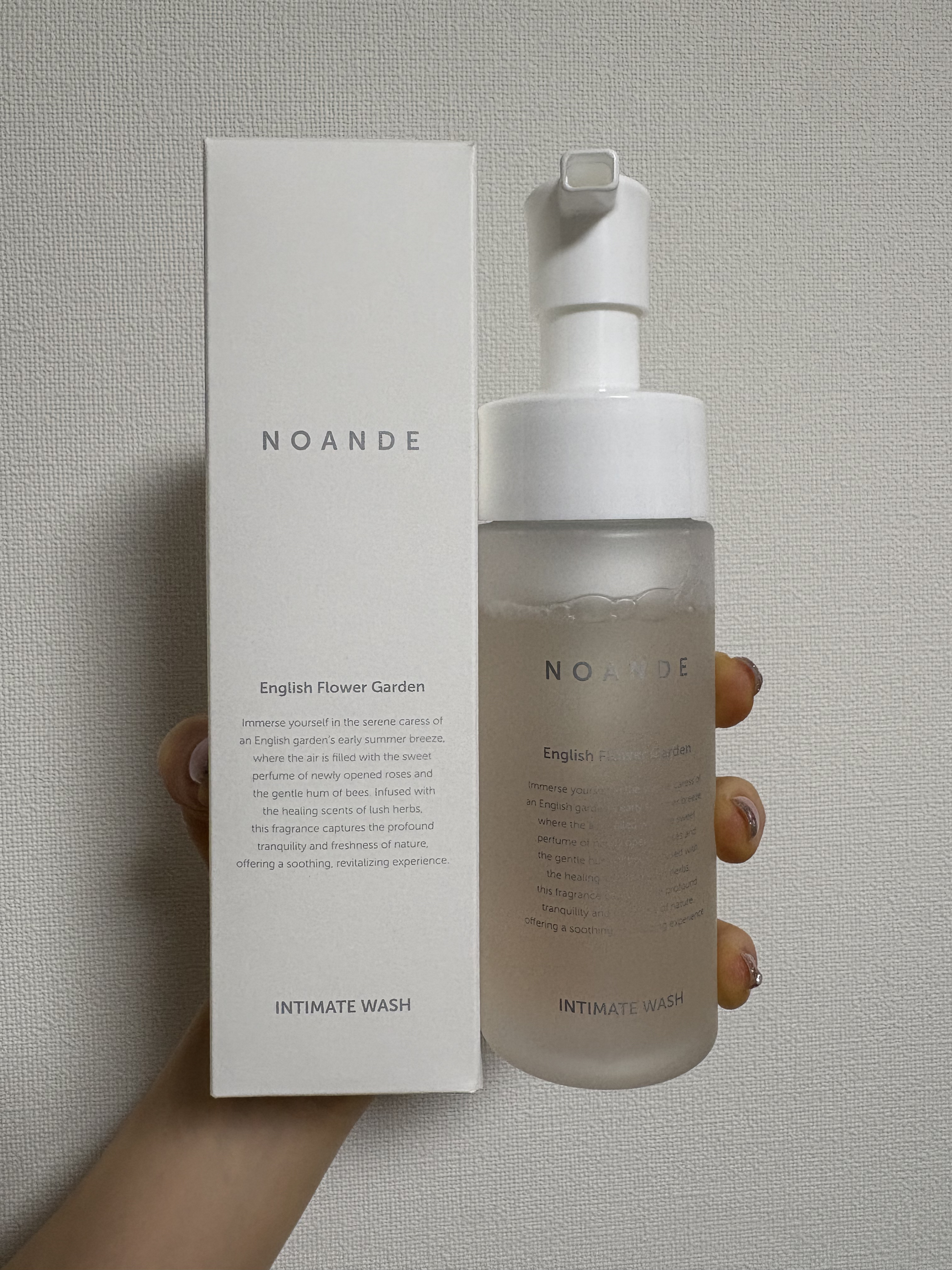 INTIMATE WASH/NOANDE/デリケートゾーンケアを使ったクチコミ（1枚目）