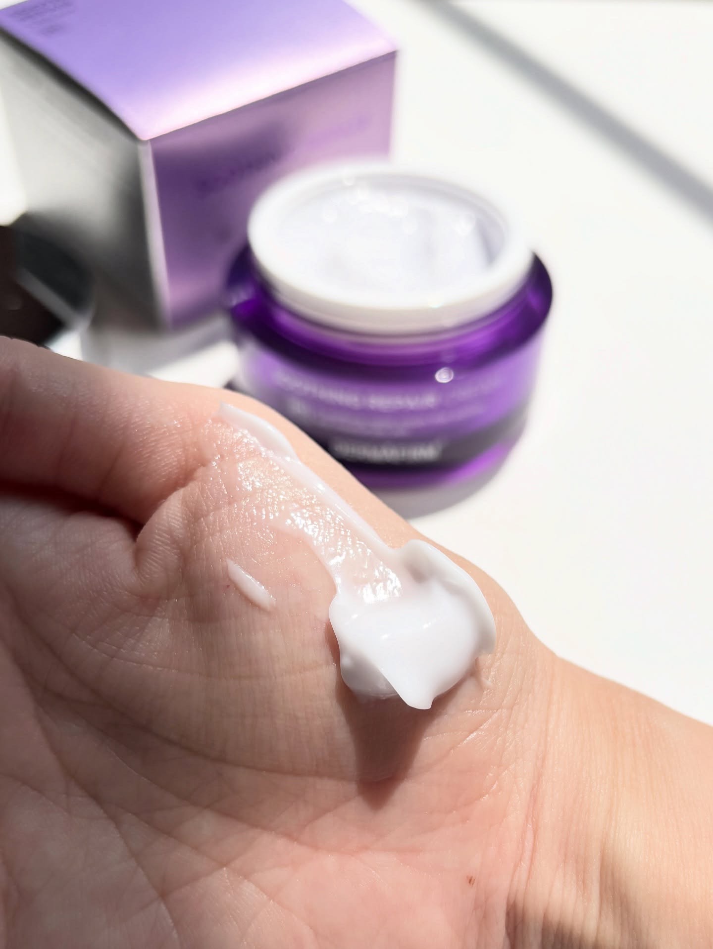 [R4] SOOTHING REPAIR CREAM /ダーマファーム/フェイスクリームを使ったクチコミ（3枚目）