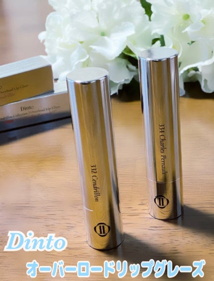 オーバーロードリップグレイズ/Dinto/口紅を使ったクチコミ(1枚目)