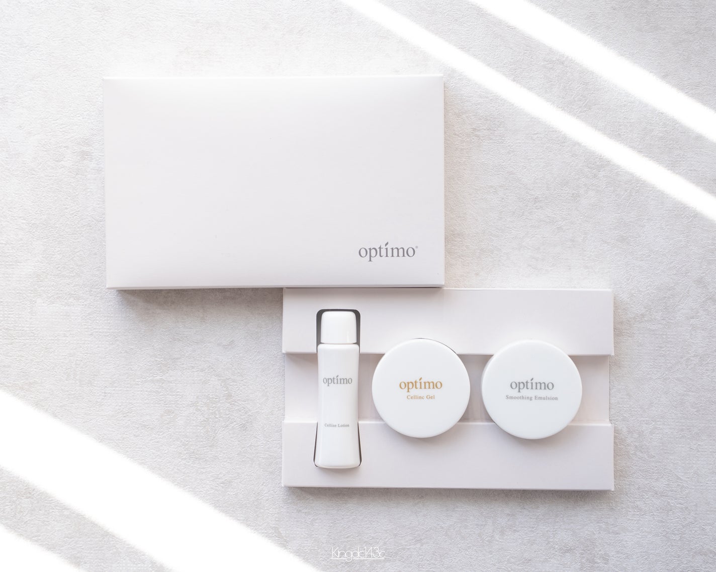 ハリ弾力お試しセット(約7日分)/オプティモ/スキンケアキットを使ったクチコミ(1枚目)