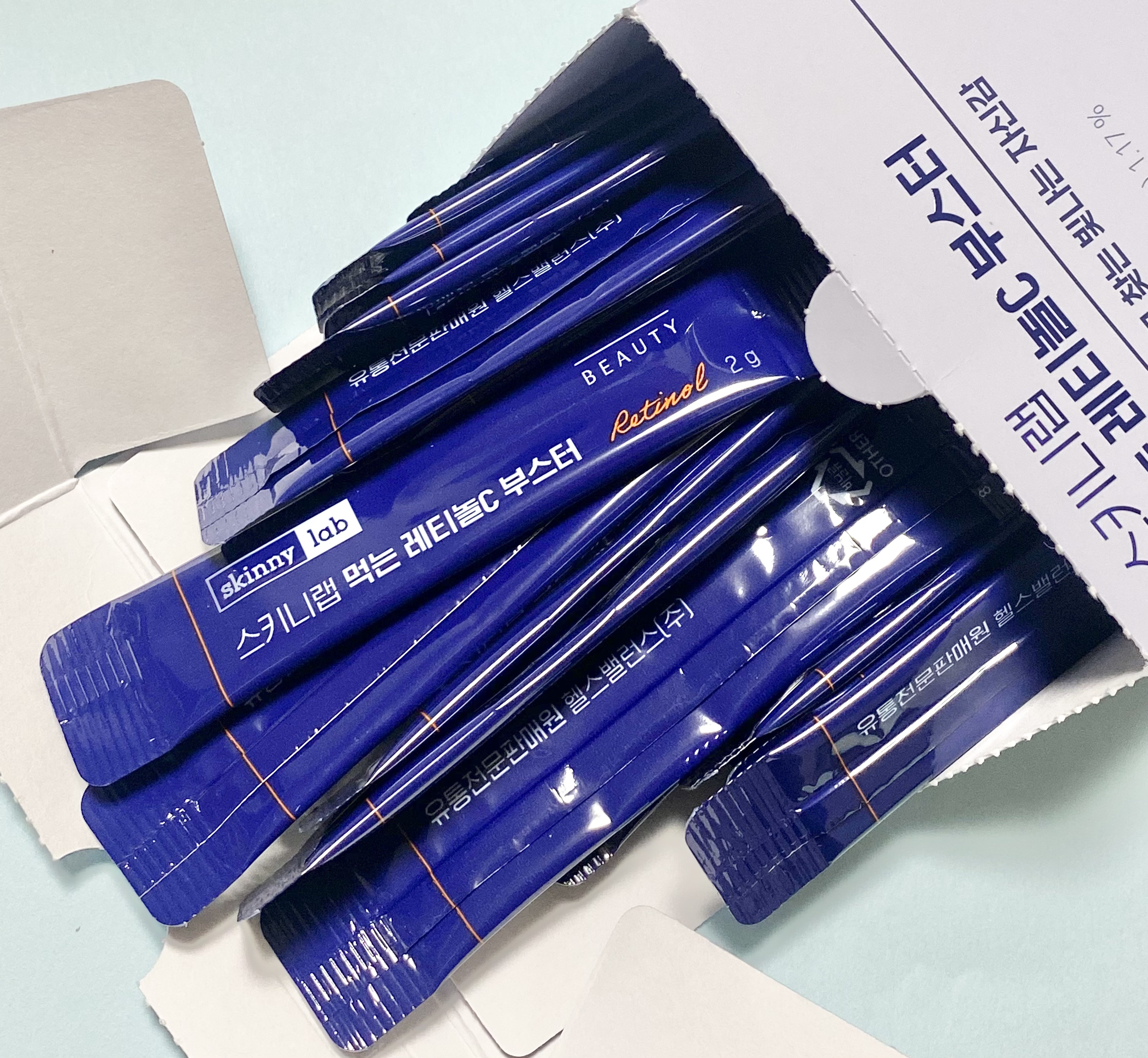 食べるレチノールCブースター/スキニーラボ/美容ドリンクを使ったクチコミ（2枚目）