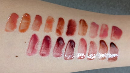 ジューシーデューイグロウティント/dasique/リップティントを使ったクチコミ(6枚目)