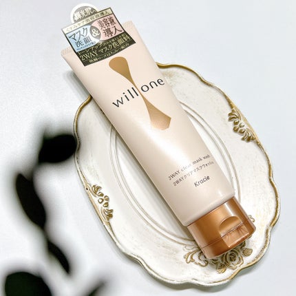 willone 2WAYクリアマスクウォッシュ/クラシエ/その他洗顔料を使ったクチコミ(1枚目)