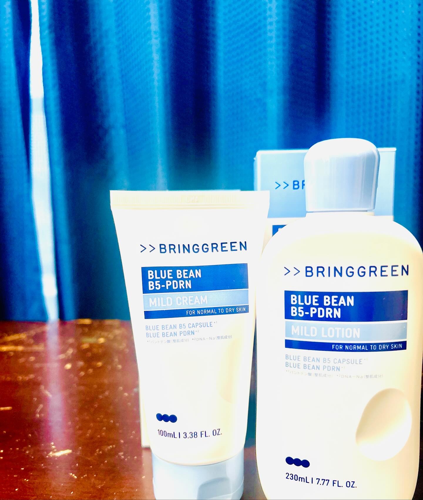 ブルービーンB5-PDRN™マイルドローション/BRING GREEN/乳液を使ったクチコミ（1枚目）