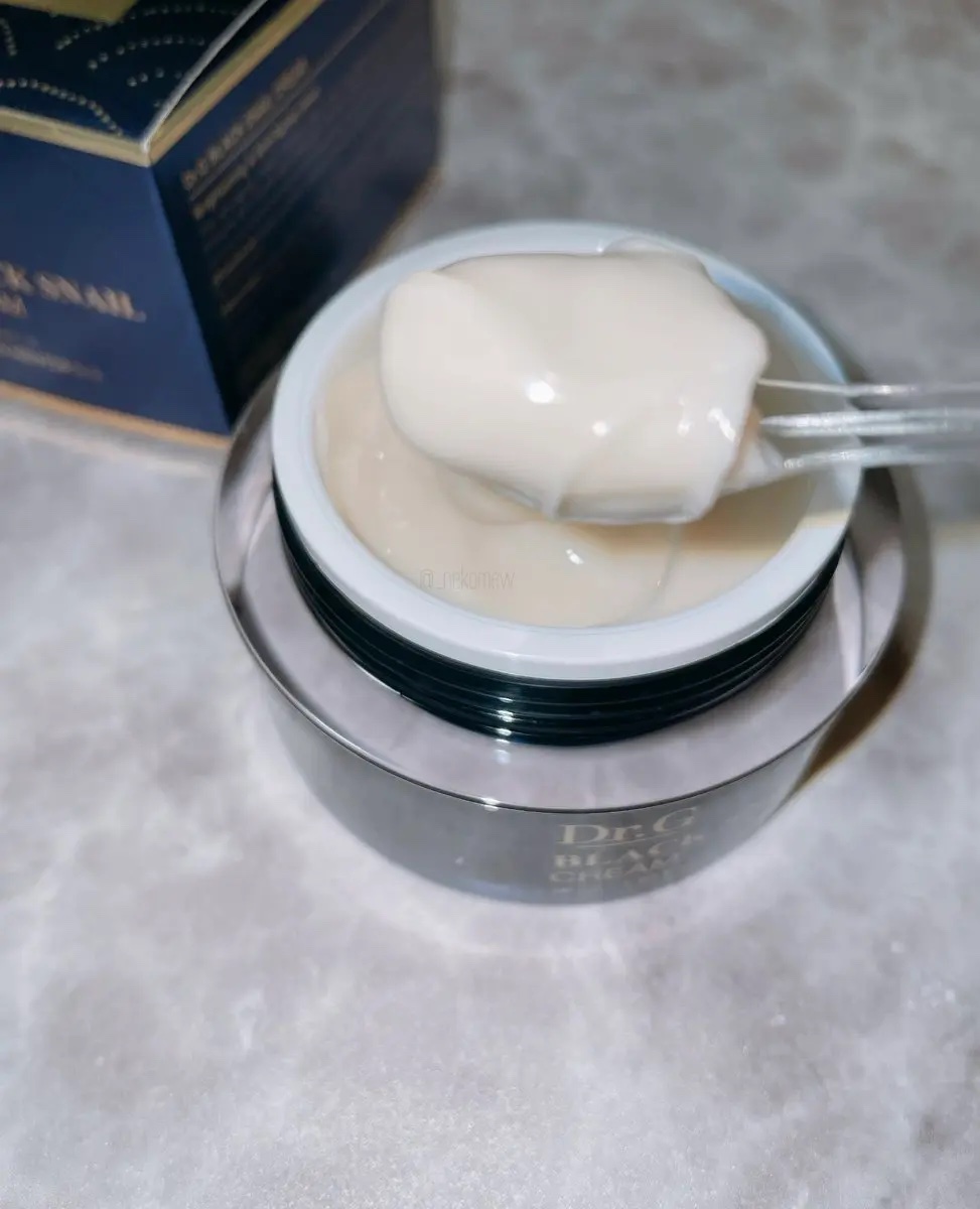 ブラックスネイル クリーム/Dr.G/フェイスクリームを使ったクチコミ（2枚目）