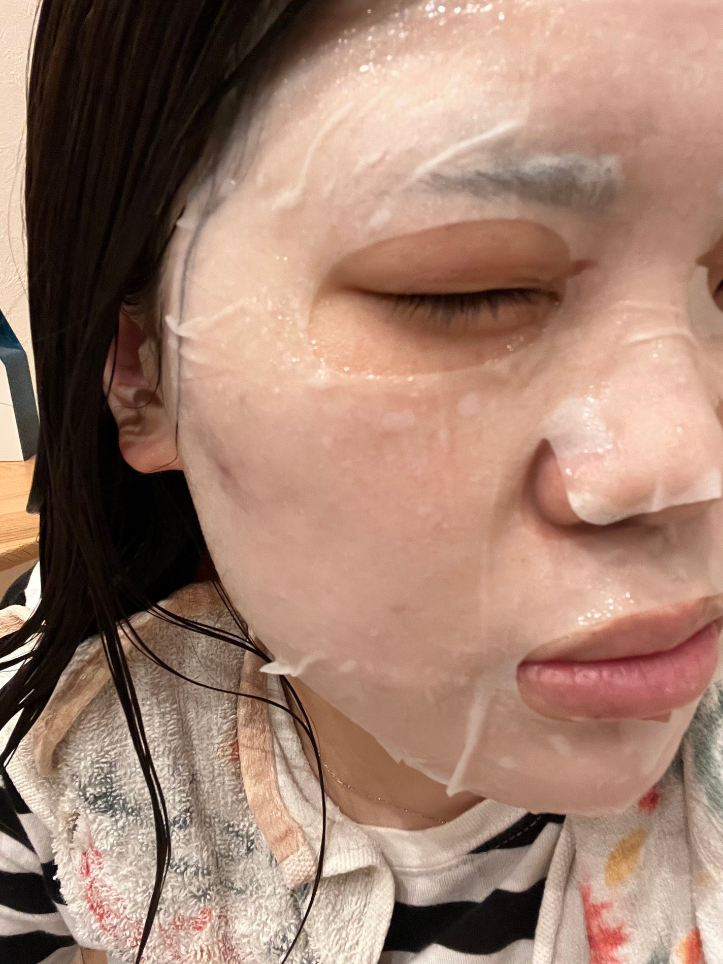 ビタ ジェニックゼリーマスク/BANOBAGI/シートマスク・パックを使ったクチコミ(6枚目)