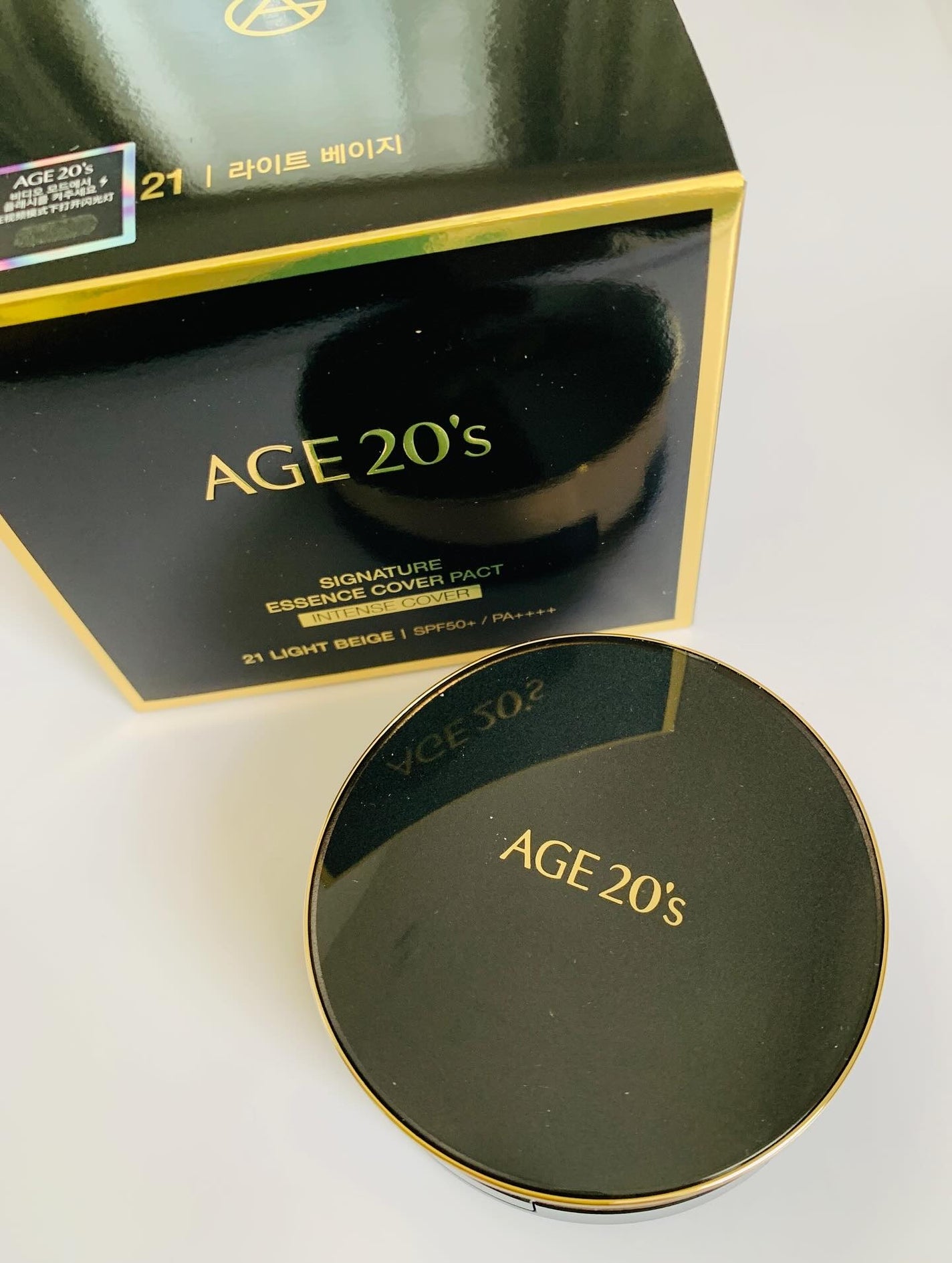 SIGNATURE ESSENCE COVER PACT /AGE20’s/クリーム・エマルジョンファンデーションを使ったクチコミ(2枚目)