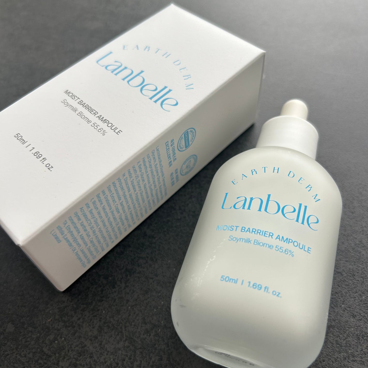 モイストバリアアンプル/LANBELLE/美容液を使ったクチコミ(1枚目)