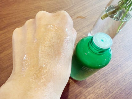 グリーンティー セラミド ミルク エッセンストナー/innisfree/化粧水を使ったクチコミ(4枚目)