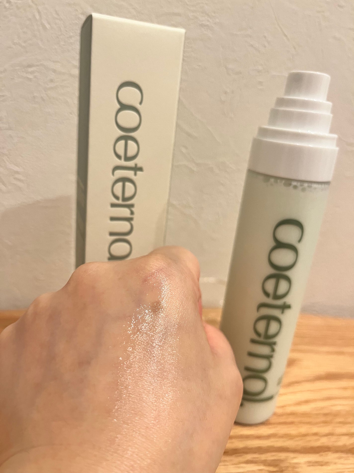 インスタントグローミスト/coeternal/ミスト状化粧水を使ったクチコミ(3枚目)