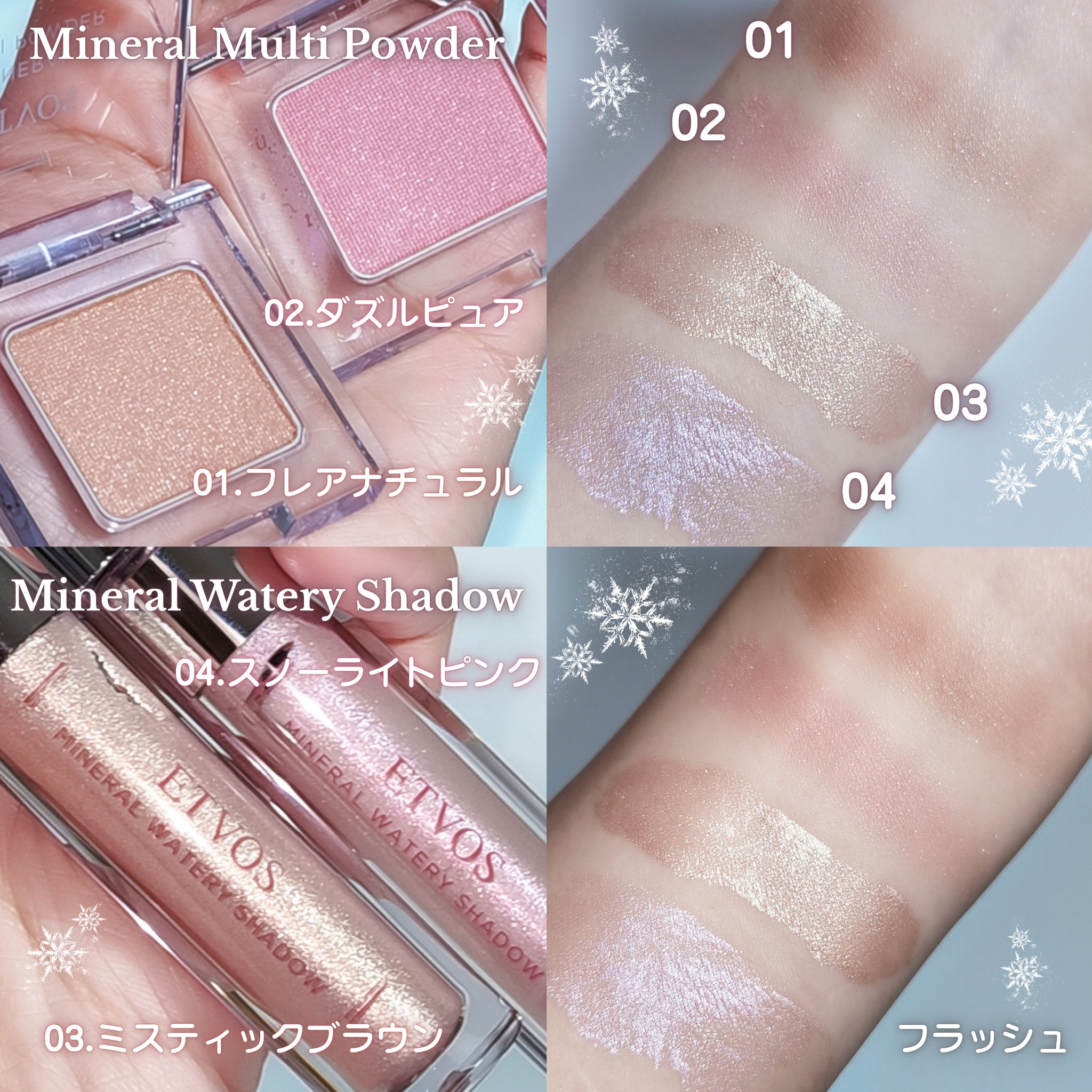 ミネラルシアールージュⅡ/エトヴォス/口紅を使ったクチコミ（2枚目）