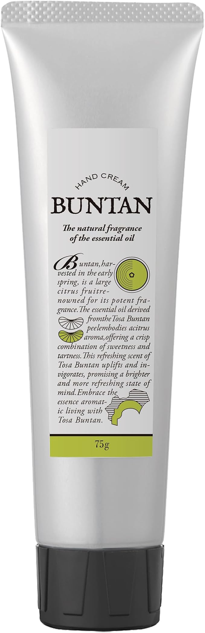 デイリーアロマジャパン 国産柑橘 土佐ぶんたんハンドクリーム