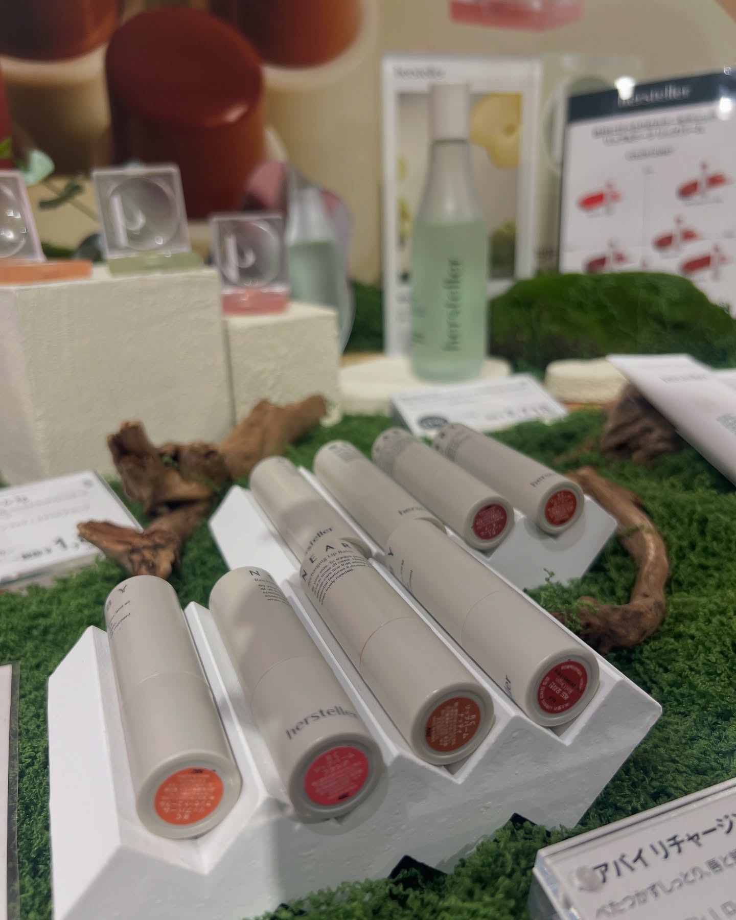 NEARBY Recharging Lip Balm 04 Fuchsia/Hersteller/口紅を使ったクチコミ（3枚目）