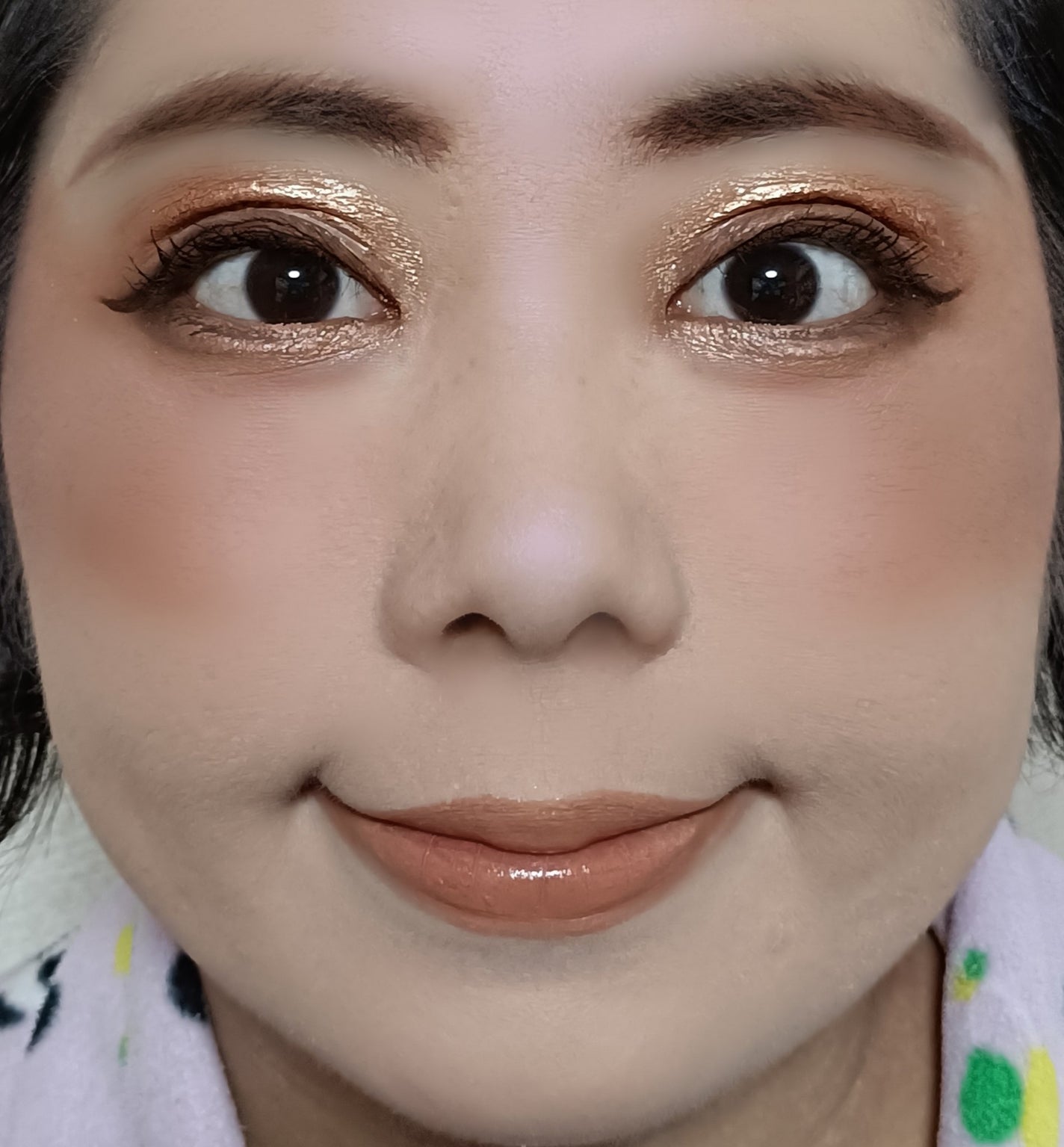 ノーズ&アイブロウパウダー/CEZANNE/パウダーアイブロウを使ったクチコミ(7枚目)