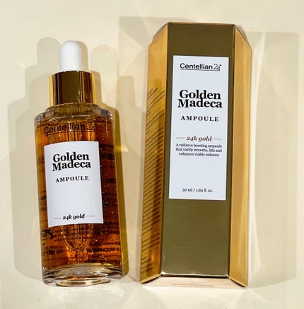 エキスパートマデカ メラキャプチャーアンプルMAX/センテリアン24/美容液を使ったクチコミ(5枚目)