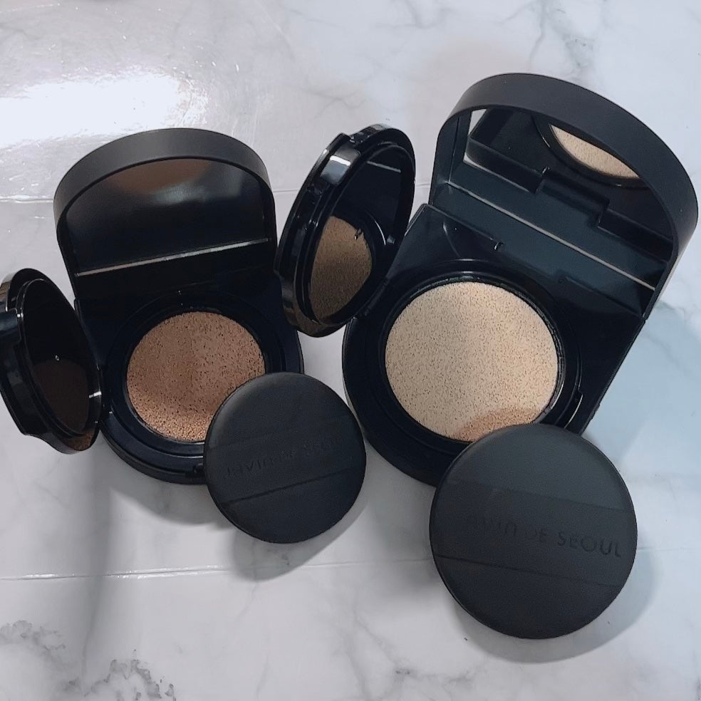 ウィンククッションマット/Javin De Seoul/クッションファンデーションを使ったクチコミ(2枚目)