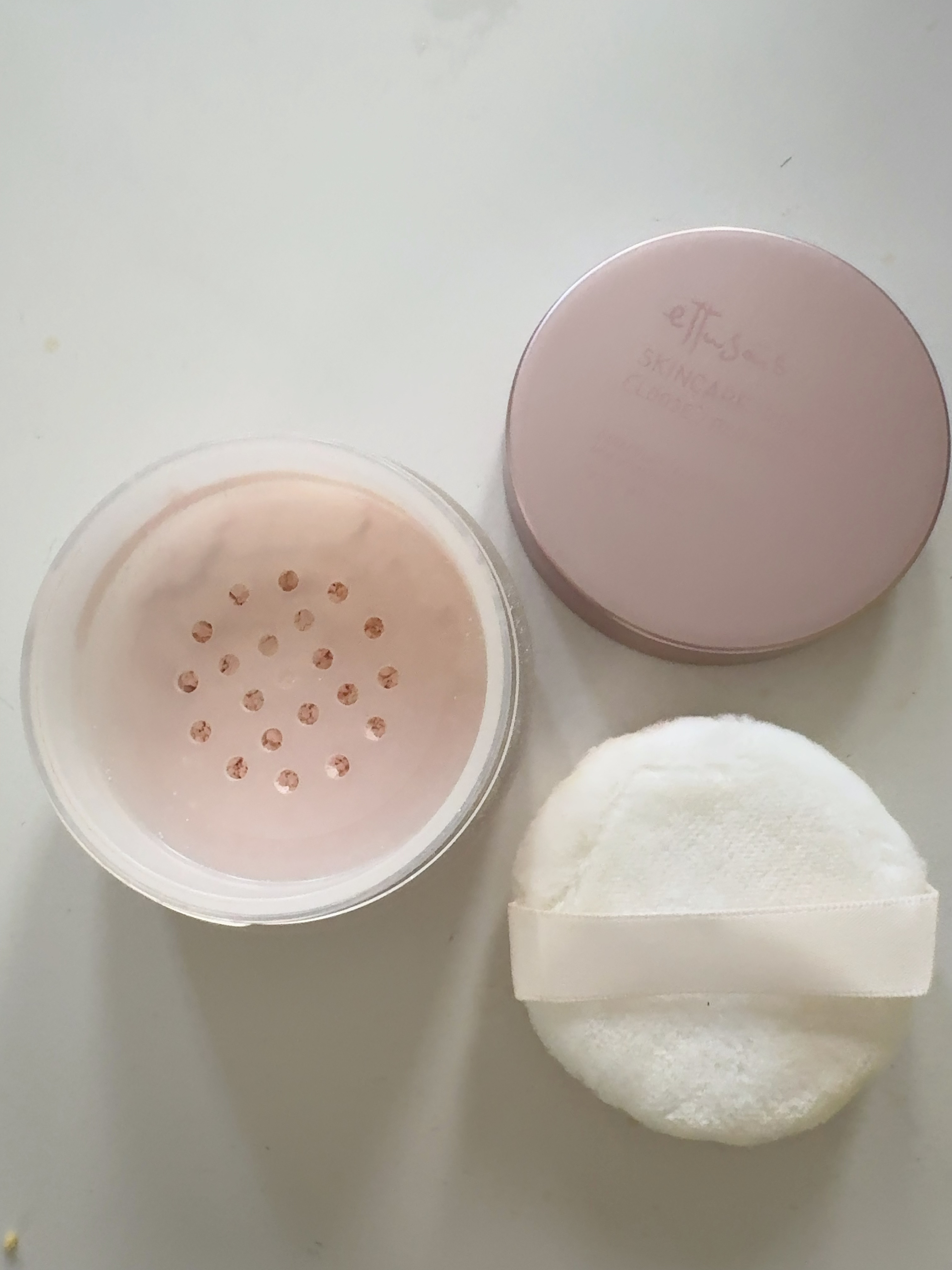 エテュセ スキンケアパウダー (ルース) ラディアントピンク/ettusais/ルースパウダーを使ったクチコミ（2枚目）