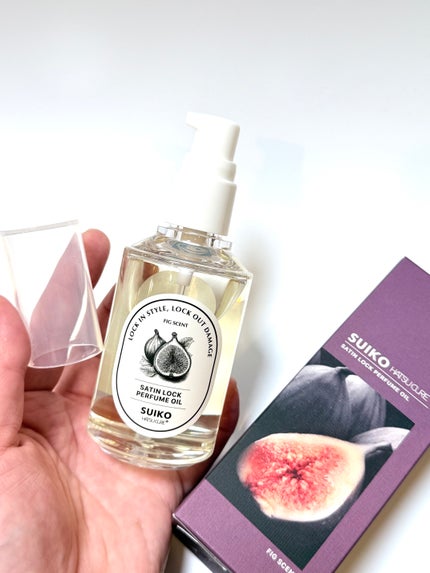 SUIKO パフュームオイル〈ヘアオイル〉/SUIKO HATSUCURE/ヘアオイルを使ったクチコミ(5枚目)