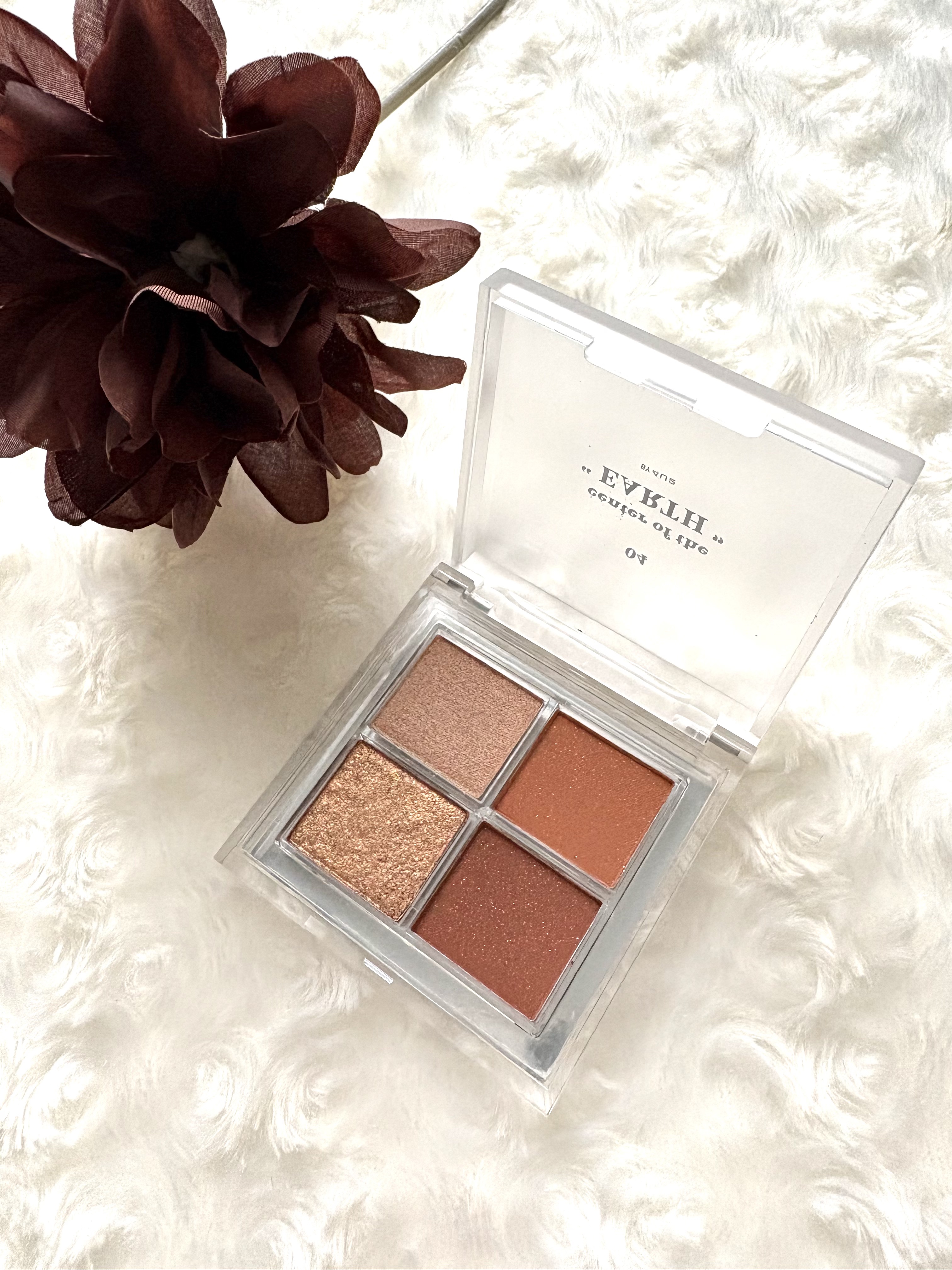 アイシャドウパレット/4U2/アイシャドウパレットを使ったクチコミ（1枚目）