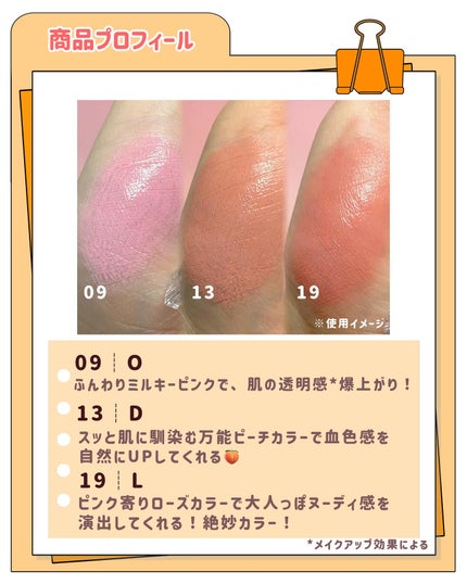 ペリペラ トック ブラッシュ キーキャップ/PERIPERA/パウダーチークを使ったクチコミ(5枚目)