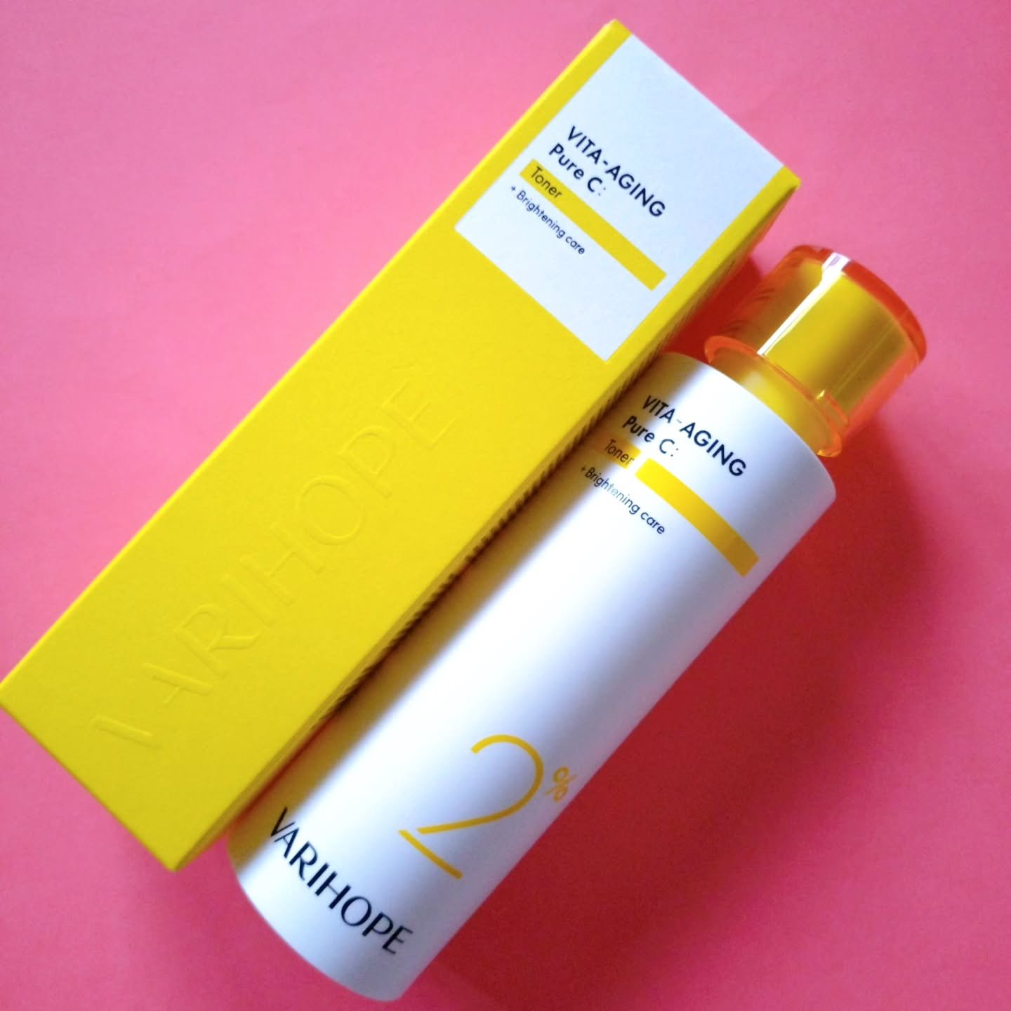 ビタエイジングピュアC セラムトナー/VARI:HOPE/化粧水を使ったクチコミ（3枚目）