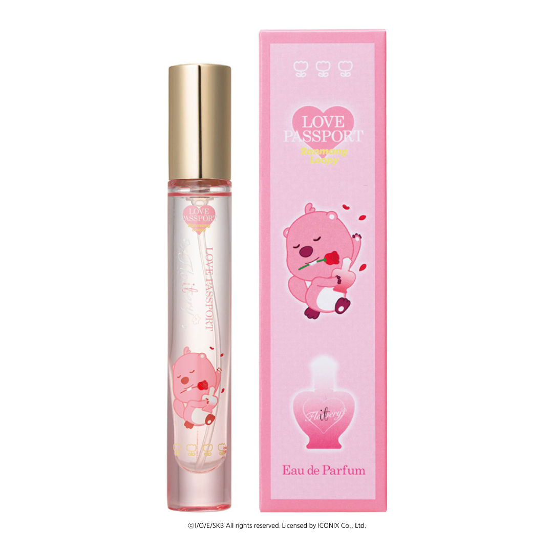 ミニモアパフュームとじゃんまんるぴーのコラボ香水が登場の画像