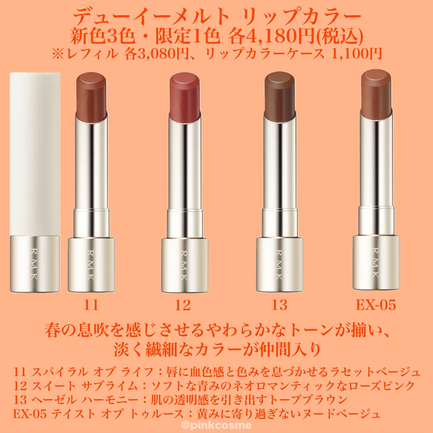 RMK リクイド リップカラー/RMK/口紅を使ったクチコミ(5枚目)