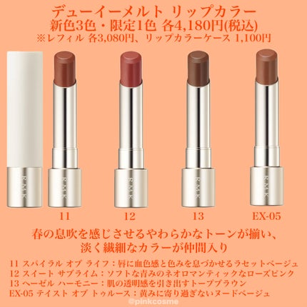 RMK リクイド リップカラー/RMK/口紅を使ったクチコミ(5枚目)