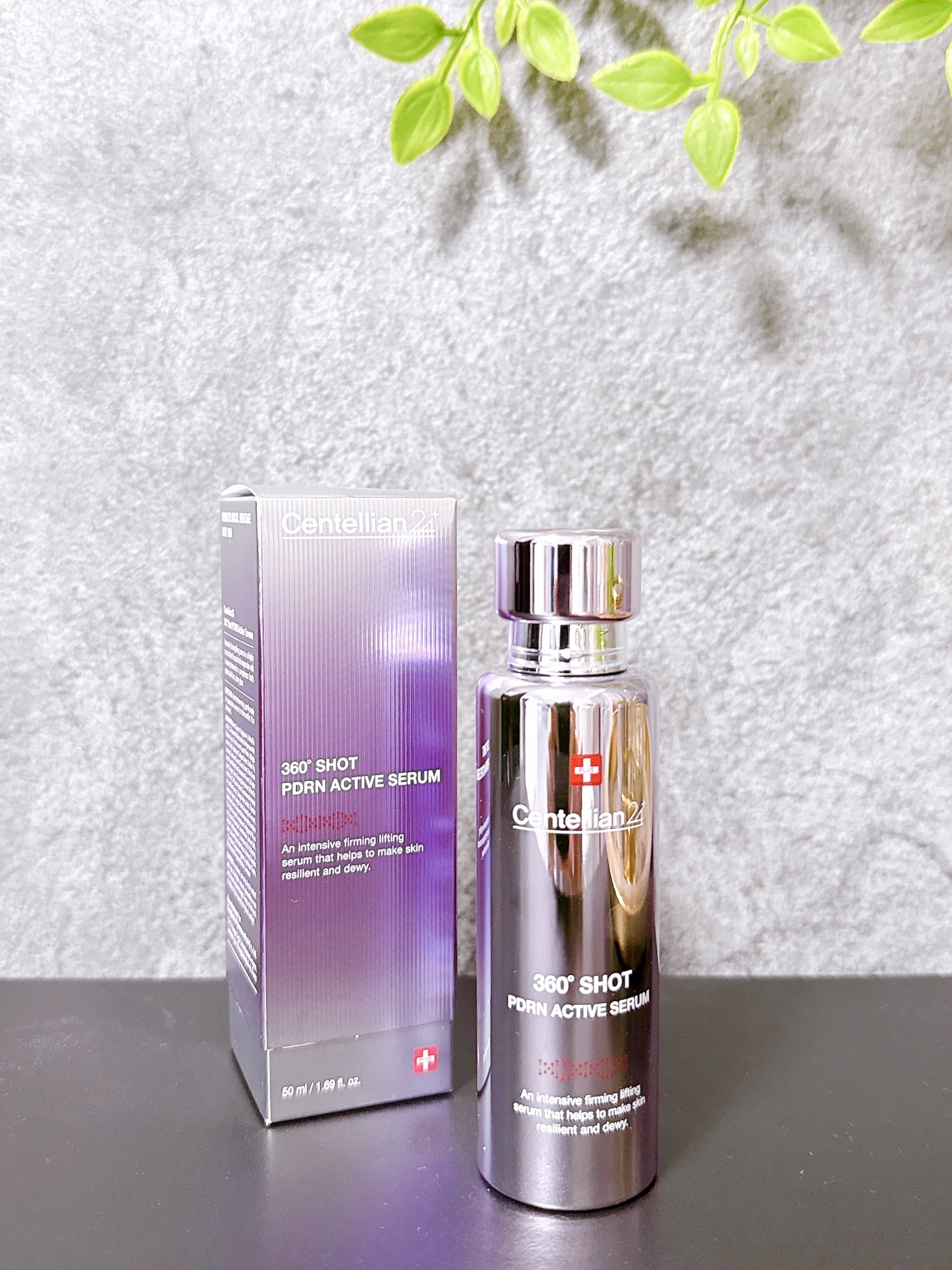 360度ショットPDRNアクティブセラム/センテリアン24/美容液を使ったクチコミ（1枚目）