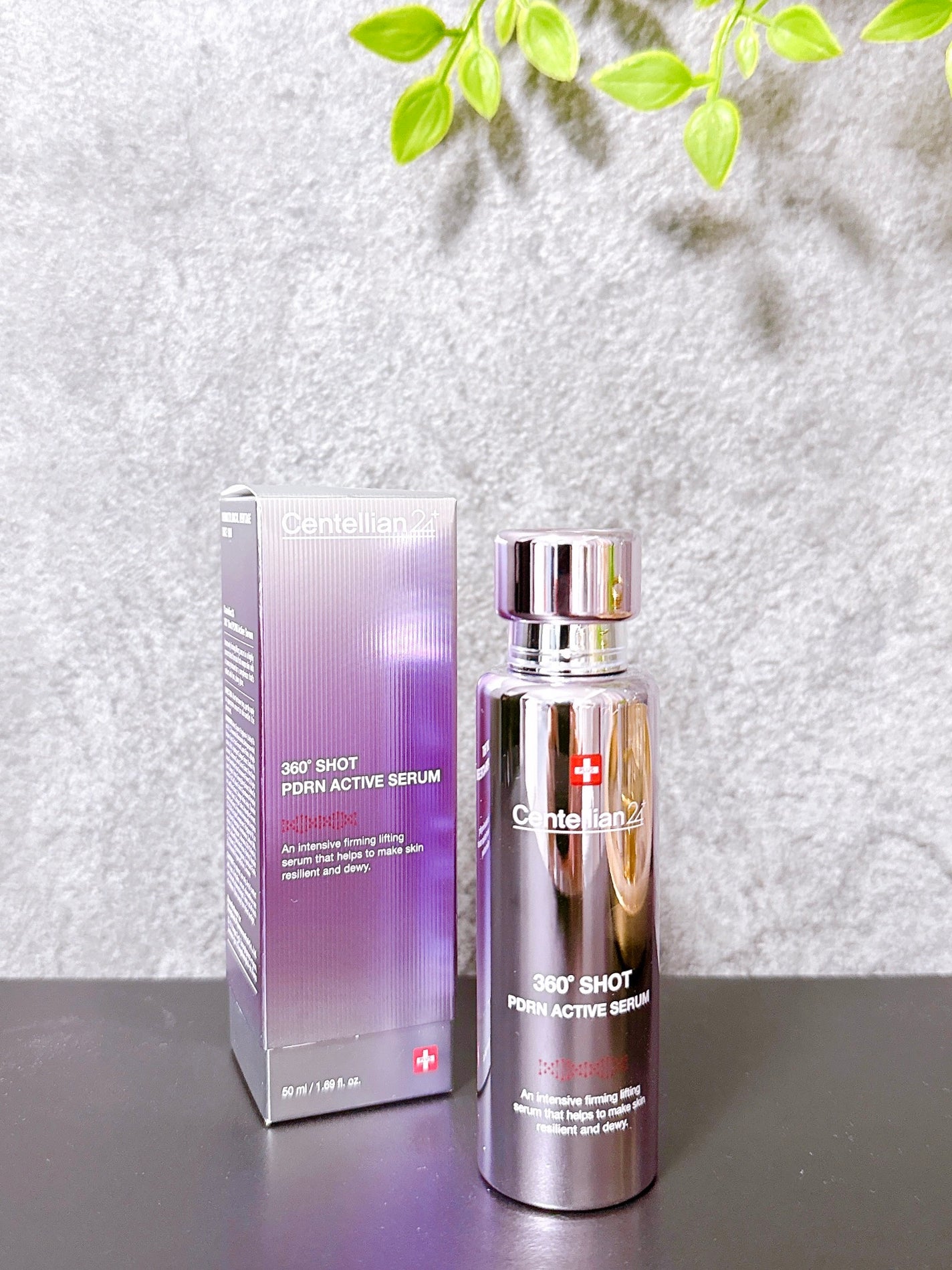 360度ショットPDRNアクティブセラム/センテリアン24/美容液を使ったクチコミ(1枚目)