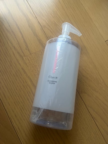 クレンジングウォーター/チャコット・コスメティクス/クレンジングウォーターを使ったクチコミ(1枚目)