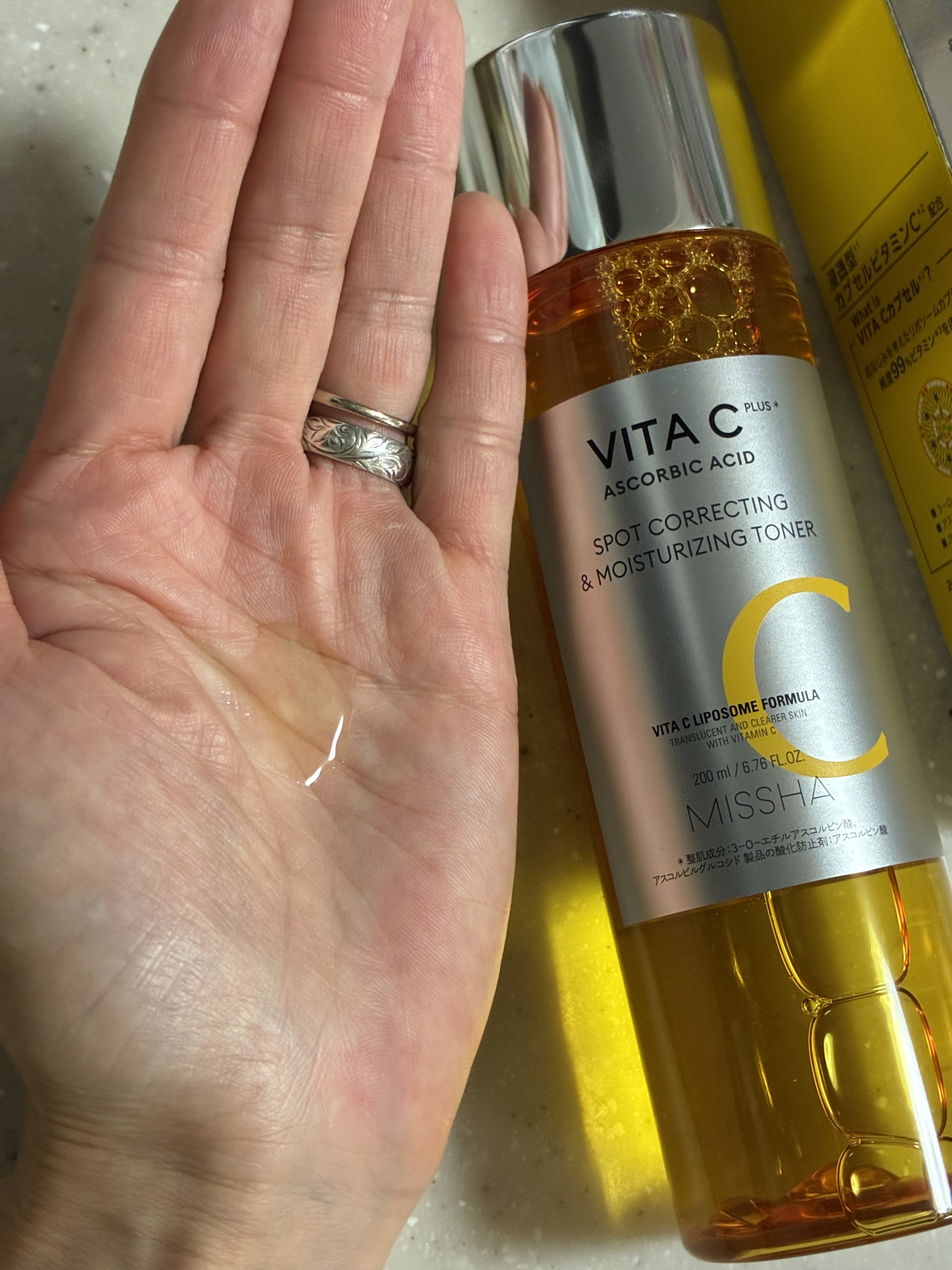 ビタシープラス 化粧水/MISSHA/化粧水を使ったクチコミ（2枚目）