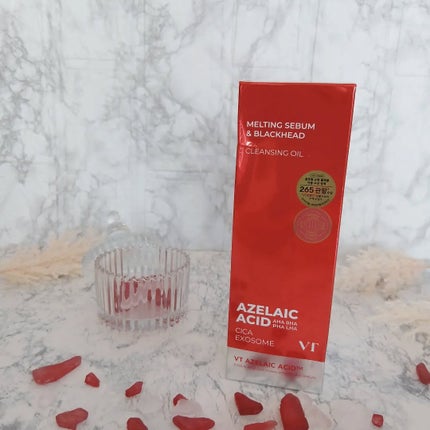 フラミンゴ🦩 on LIPS 「・・VTアゼライン酸クレンジングオイル200ml透明感のある綺..」(10枚目)