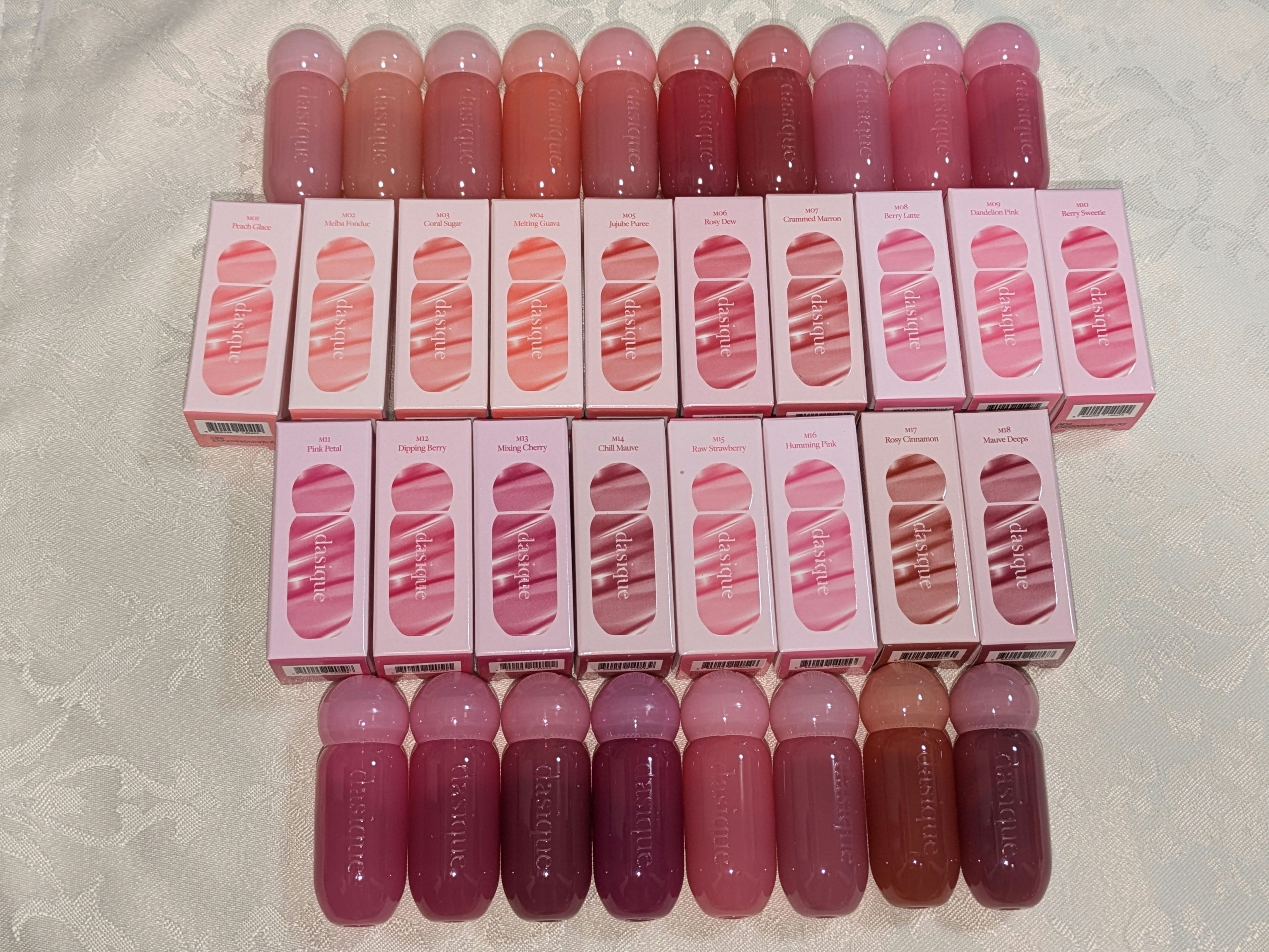 ジューシーデューイグロウティント 05 ジュジュブピューレ(ミニ) /dasique/リップティントを使ったクチコミ（1枚目）