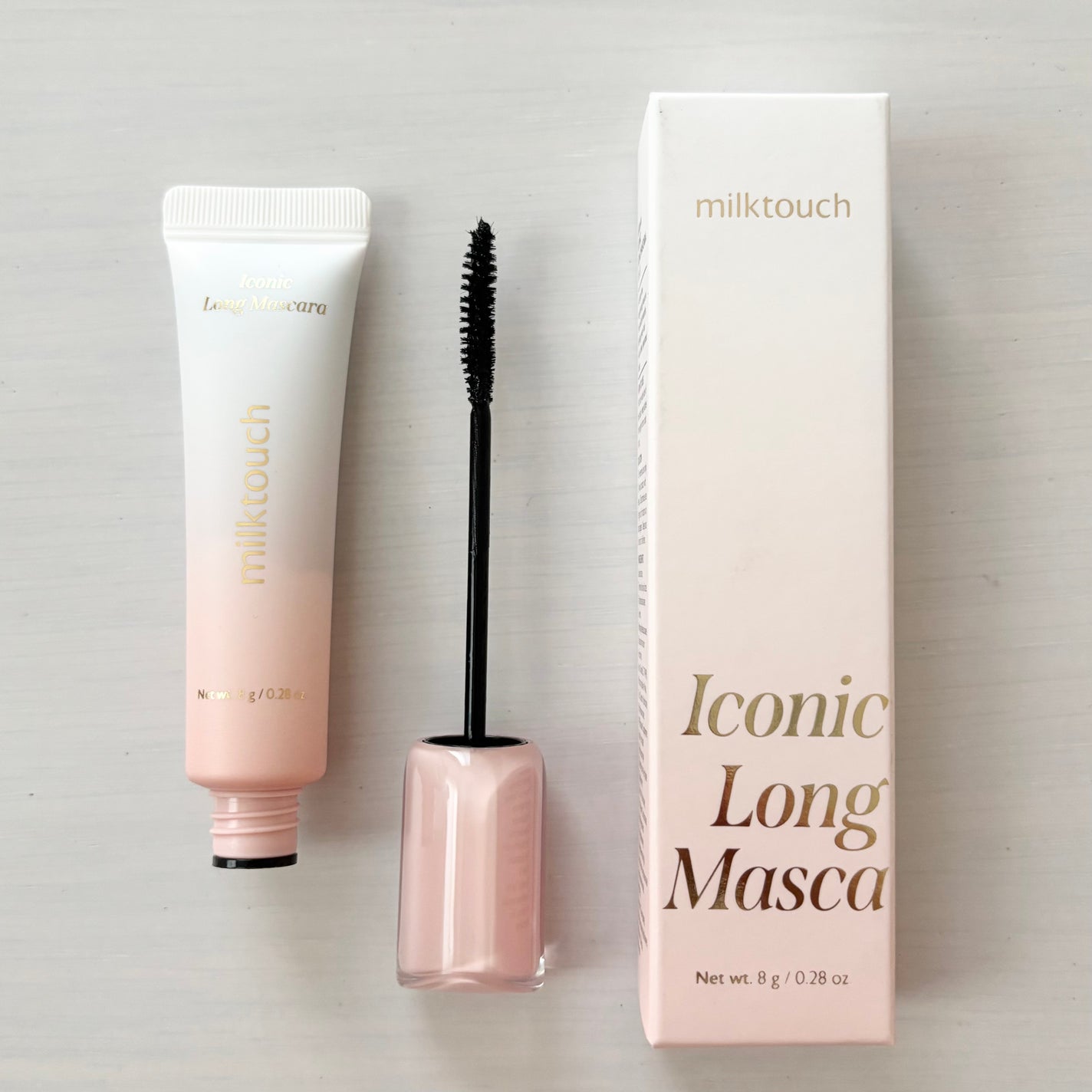 アイコニックロングマスカラ/Milk Touch/マスカラを使ったクチコミ(3枚目)