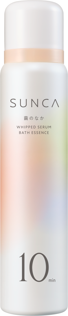 SUNCA　ホイップセラム入浴料　繭のなか / SUNCA