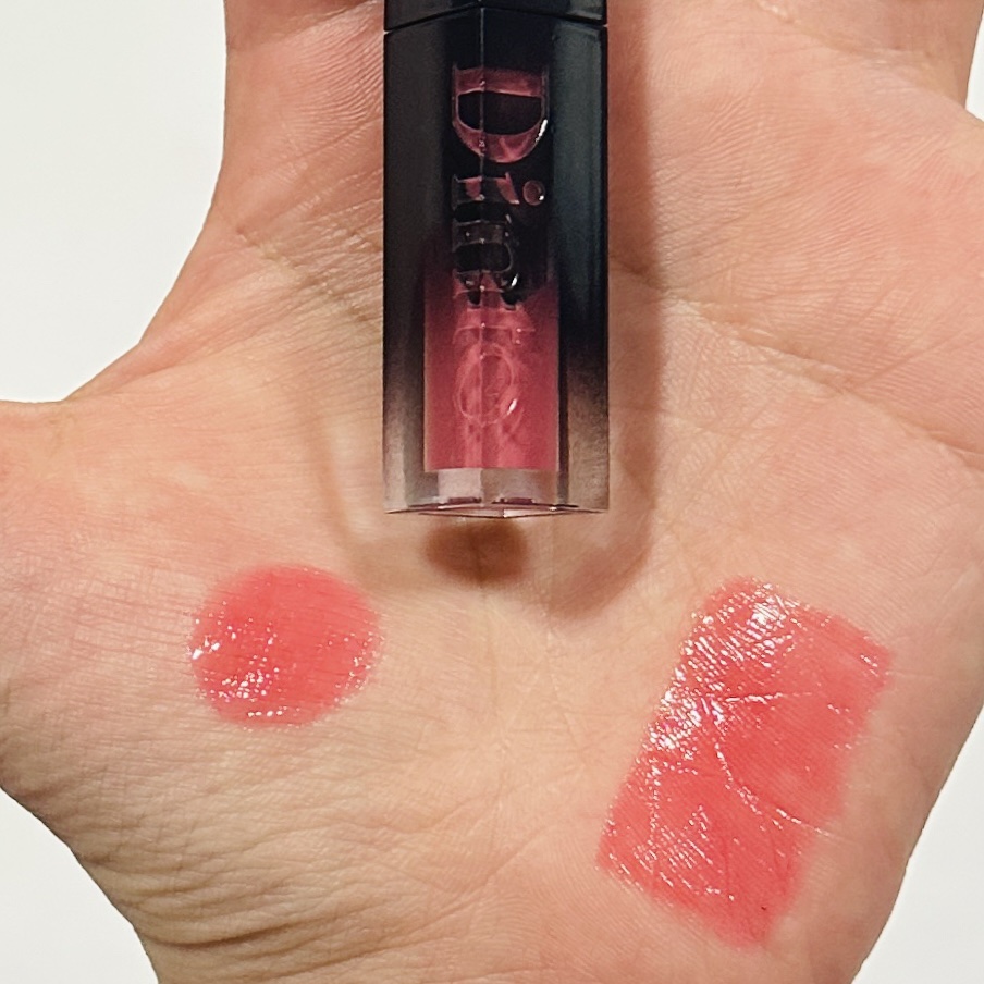 ミニリップトリオブラーグローイリップティント #Cool 205,216,224/Dinto/リップティントを使ったクチコミ（2枚目）