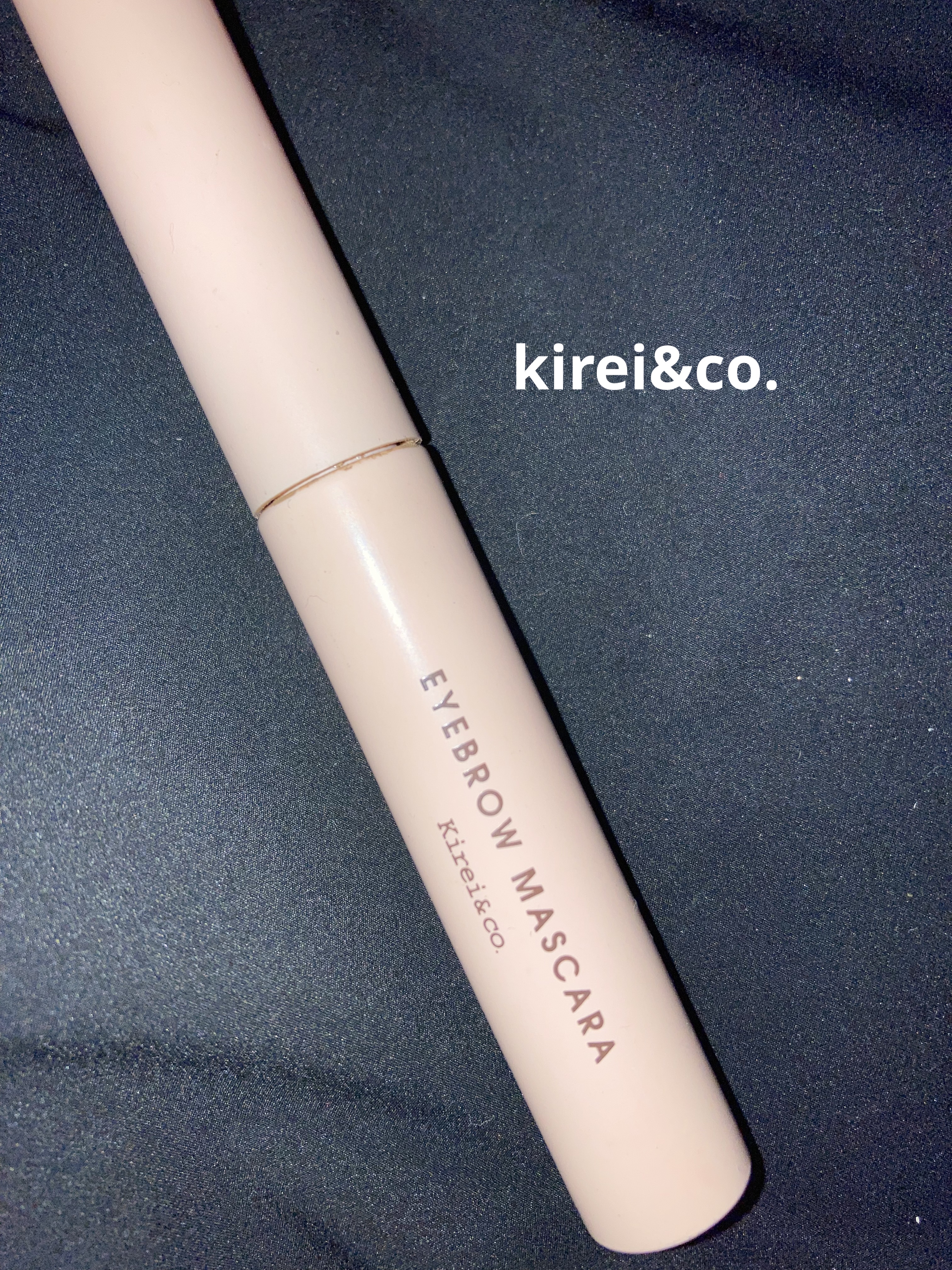 アイブロウマスカラ/Kirei&co./眉マスカラを使ったクチコミ（1枚目）