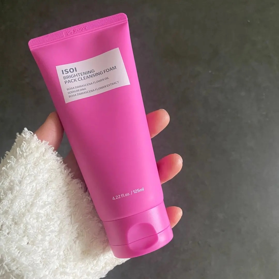 ブライトニングパッククレンジングフォーム/ISOI/洗顔フォームを使ったクチコミ（1枚目）